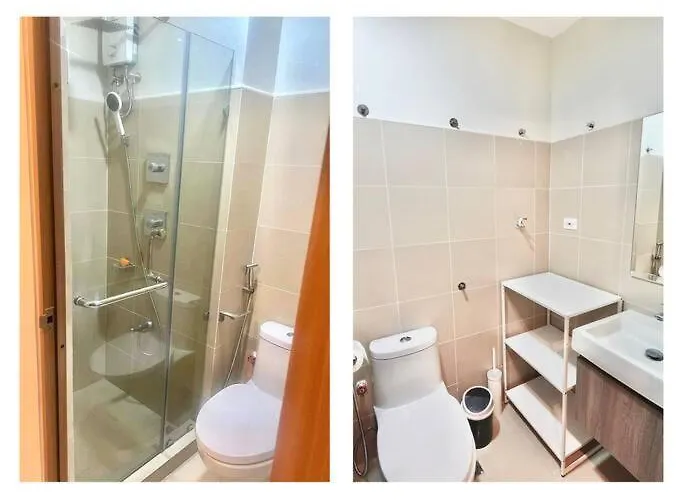 Modern Lux At Shore 3 Tower 4 Smdc Pool View Apartment Manila